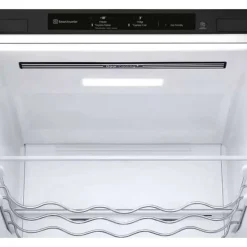 Réfrigérateur combiné 60cm 387l nofrost graphite Lg GBV5240DEP