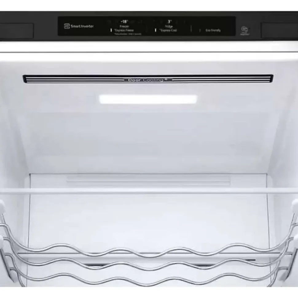 Réfrigérateur combiné 60cm 387l nofrost graphite Lg GBV5240DEP