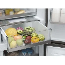 Réfrigérateur combiné 60cm 352l nofrost inox Haier HDPW3618DNPK