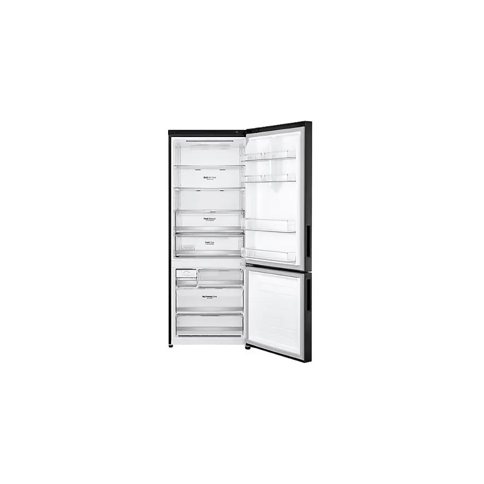 Réfrigérateur combiné 70cm 462l nofrost Lg GBB569MCAZN