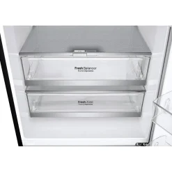 Réfrigérateur combiné 70cm 462l nofrost Lg GBB569MCAZN