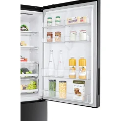 Réfrigérateur combiné 70cm 462l nofrost Lg GBB569MCAZN