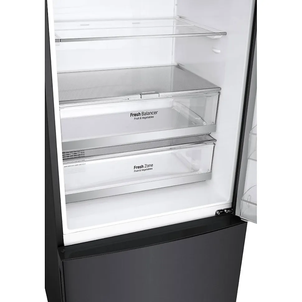 Réfrigérateur combiné 70cm 462l nofrost Lg GBB569MCAZN