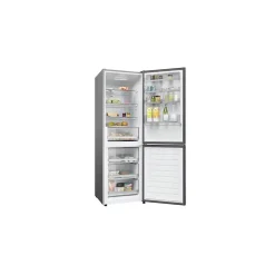 Réfrigérateur combiné 60cm 341l nofrost inox Haier H1DWDNPK186