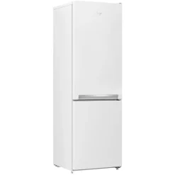 Réfrigérateur combiné 54cm 262l statique blanc Beko RCSA270K40WN