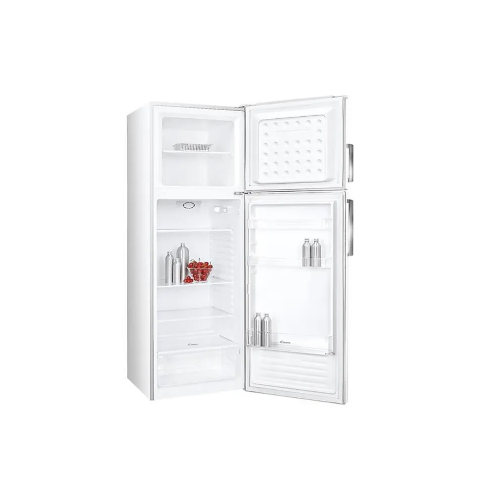 Réfrigérateur combiné 60cm 304l statique Candy CDH1S617EWH