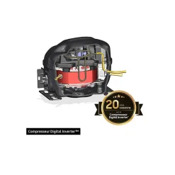 Réfrigérateur combiné 76cm 508l ventilé noir Samsung RB50DG601EB1