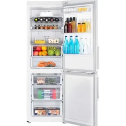 Réfrigérateur combiné 60cm 339l ventilé blanc Samsung RB34J3515WW