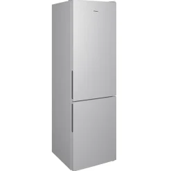 Réfrigérateur combiné 60cm 378l ventilé silver Candy CCE3T620FS