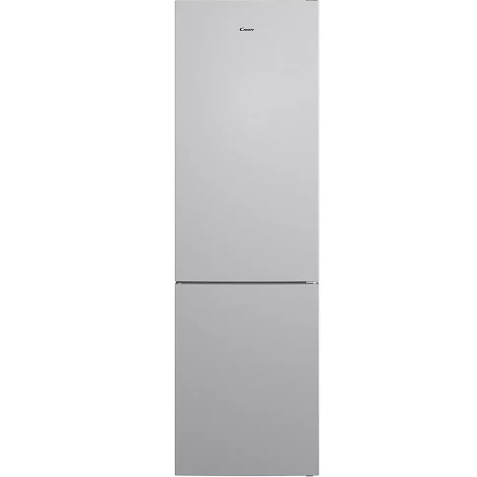 Réfrigérateur combiné 60cm 378l ventilé silver Candy CCE3T620FS