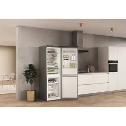 Réfrigérateur combiné 60cm 335l ventilé inox Whirlpool W7X82OOXH
