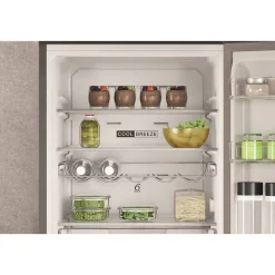 Réfrigérateur combiné 60cm 335l ventilé inox Whirlpool W7X82OOXH