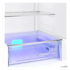 Réfrigérateur combiné 60cm 355l ventilé métal Beko B5RCNE405HXB