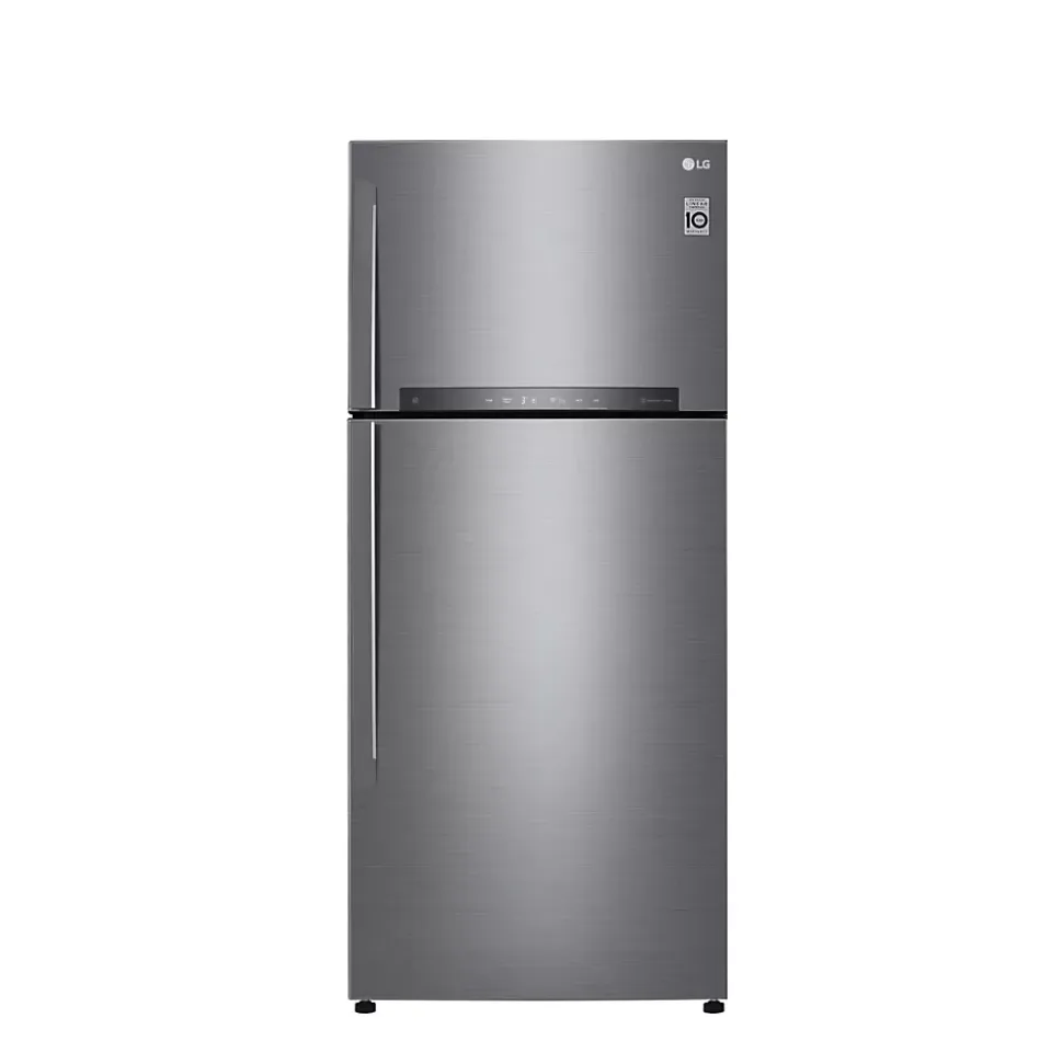 Réfrigérateur combiné 78cm 506l ventilé platinium Lg GTD7850PS1