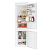 Réfrigérateur combiné encastrable à glissières 268l Candy CNBQL3518EV