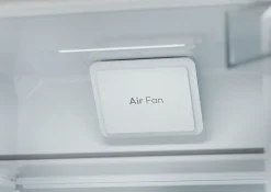 Réfrigérateur combiné encastrable à glissières 268l Candy CNBQL3518EV