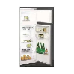 Réfrigérateur combiné intégrable à glissières 239l Whirlpool ART3642