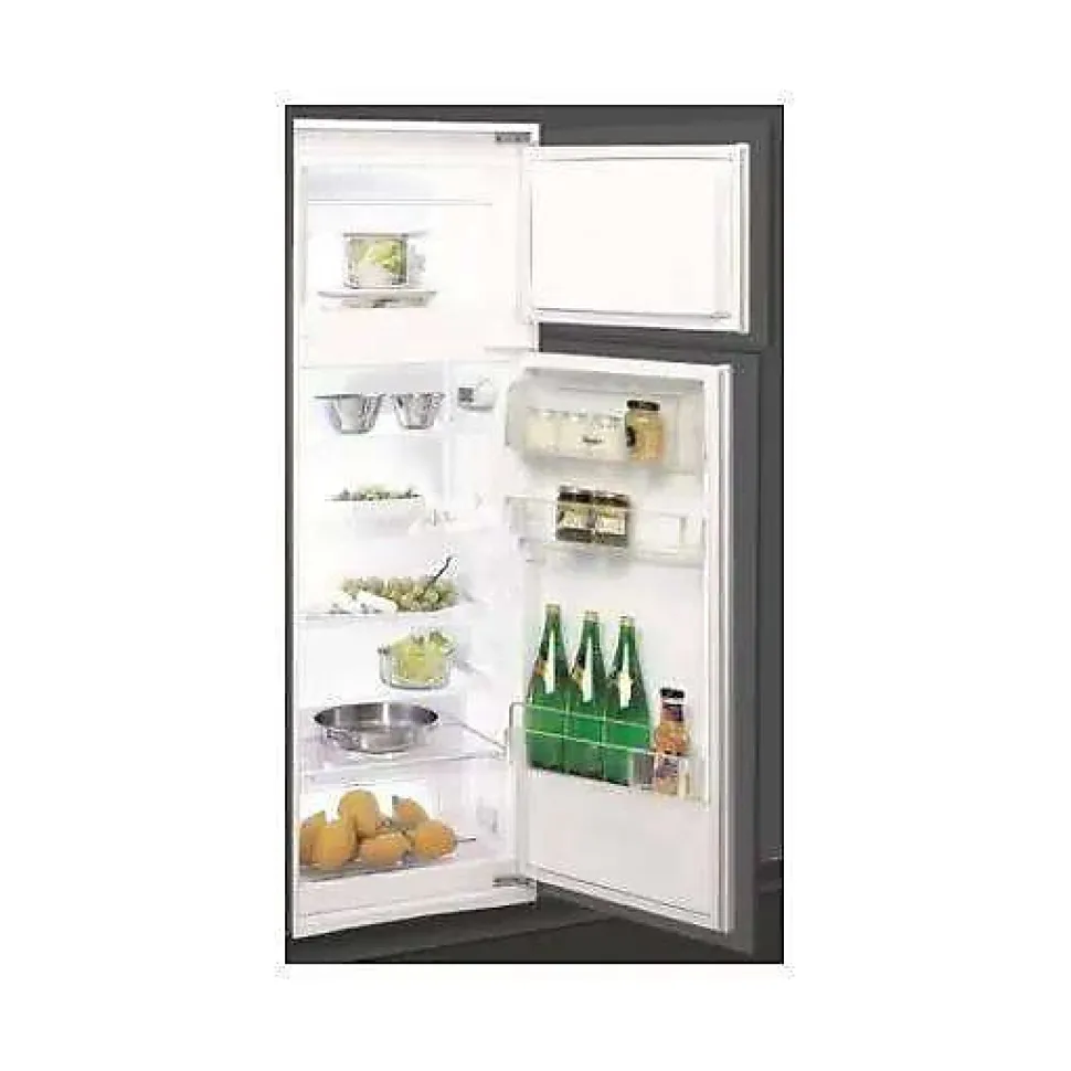 Réfrigérateur combiné intégrable à glissières 239l Whirlpool ART3642