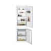 Réfrigérateur combiné intégrable à glissières 267l blanc Neff KI5861SE0