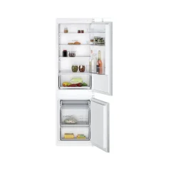 Réfrigérateur combiné intégrable à glissières 267l blanc Neff KI5861SE0