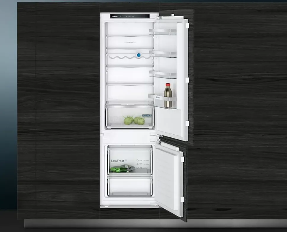 Réfrigérateur combiné intégrable à pantographe 270l lowfrost Siemens KI87VVFE1 iq300