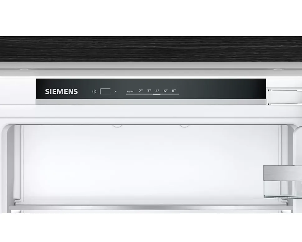 Réfrigérateur combiné intégrable à pantographe 270l lowfrost Siemens KI87VVFE1 iq300