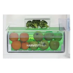 Réfrigérateur combiné intégrable BEKO BCHA275K4SN - 2 portes - 262 L - Semi No Frost - Blanc