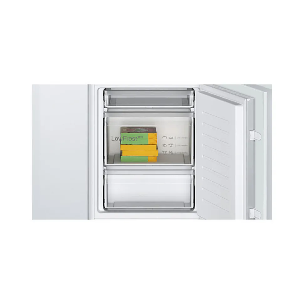 Réfrigérateur combiné intégrable à glissières 267l Bosch KIV86VSE0 serie 4