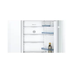 Réfrigérateur combiné intégrable à glissières 267l Bosch KIV86VSE0 serie 4