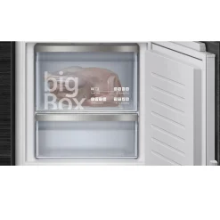 Réfrigérateur combiné intégrable à pantographe 231l blanc Siemens KI77SADE0