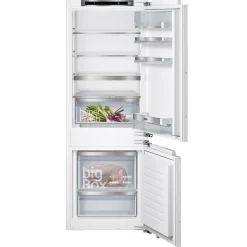 Réfrigérateur combiné intégrable à pantographe 231l blanc Siemens KI77SADE0