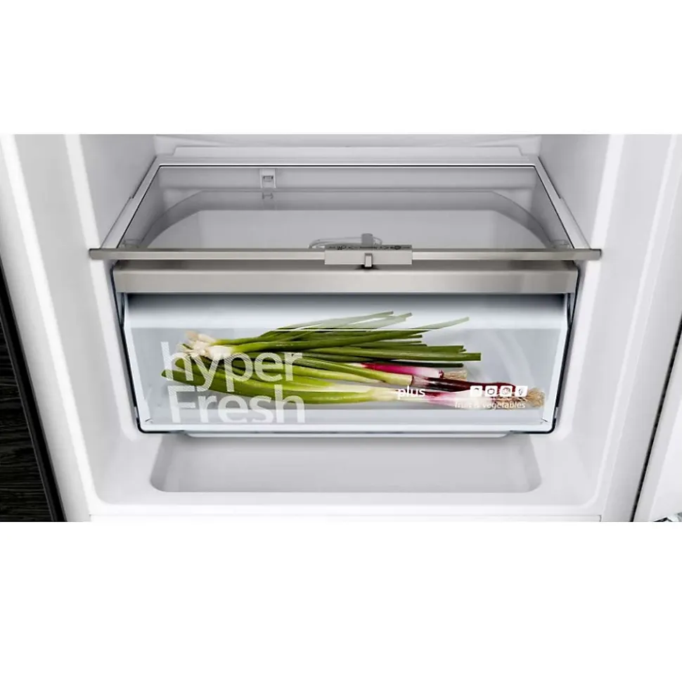 Réfrigérateur combiné intégrable à pantographe 231l blanc Siemens KI77SADE0