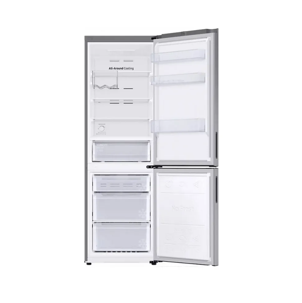 Réfrigérateur combiné 344l 60cm nofrost inox Samsung RB33B612ESA