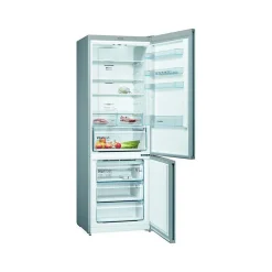 Réfrigérateur combiné pose-libre - BOSCH KGN49XLEA SER4 - 2 portes - 438 L - H203XL70XP67 cm - inox