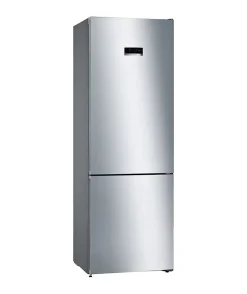 Réfrigérateur combiné pose-libre - BOSCH KGN49XLEA SER4 - 2 portes - 438 L - H203XL70XP67 cm - inox
