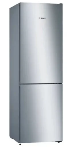Réfrigérateur congélateur à poser porte réversible Bosch KGN36VLED 237L / 87L, inox