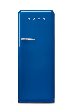 Réfrigérateur congélateur à poser ouverture droite Smeg FAB28RBE5 244L / 26L bleu