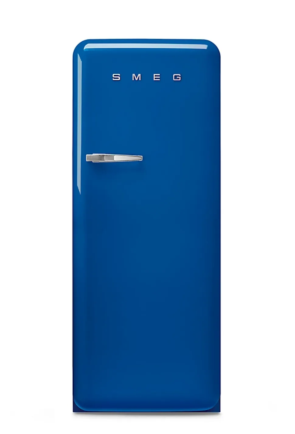 Réfrigérateur congélateur à poser ouverture droite Smeg FAB28RBE5 244L / 26L bleu