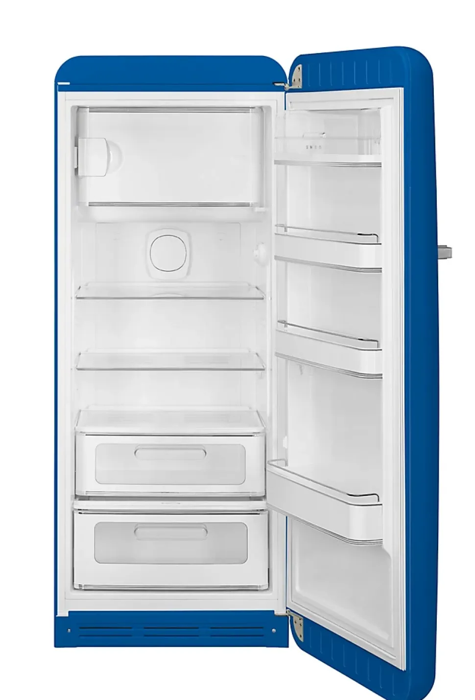 Réfrigérateur congélateur à poser ouverture droite Smeg FAB28RBE5 244L / 26L bleu