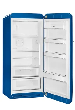 Réfrigérateur congélateur à poser ouverture droite Smeg FAB28RBE5 244L / 26L bleu