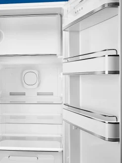 Réfrigérateur congélateur à poser ouverture droite Smeg FAB28RBE5 244L / 26L bleu