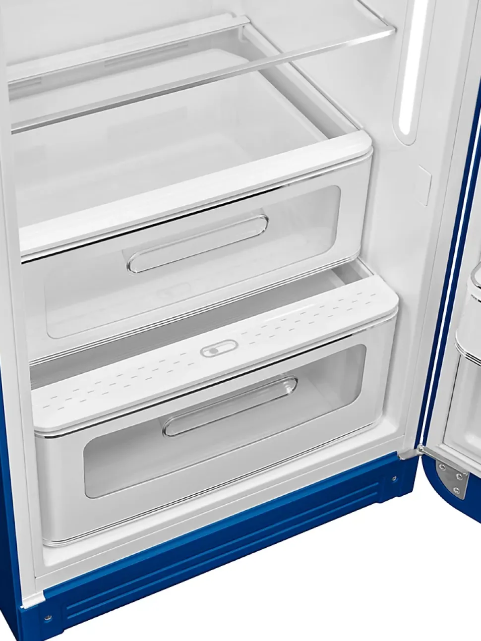 Réfrigérateur congélateur à poser ouverture droite Smeg FAB28RBE5 244L / 26L bleu