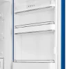 Réfrigérateur congélateur à poser ouverture droite Smeg FAB30RBE5 222L / 72L bleu