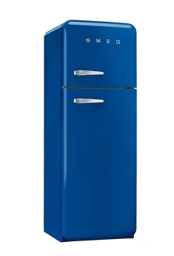 Réfrigérateur congélateur à poser ouverture droite Smeg FAB30RBE5 222L / 72L bleu