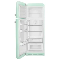 Réfrigérateur congélateur à poser Smeg FAB30LPG6 vert d'eau - 222L / 72L - H.181,5cm x L.68,5cm x P.86cm