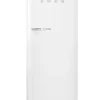 Réfrigérateur congélateur à poser ouverture droite Smeg FAB28RWH5 244L / 26L blanc