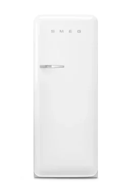 Réfrigérateur congélateur à poser ouverture droite Smeg FAB28RWH5 244L / 26L blanc