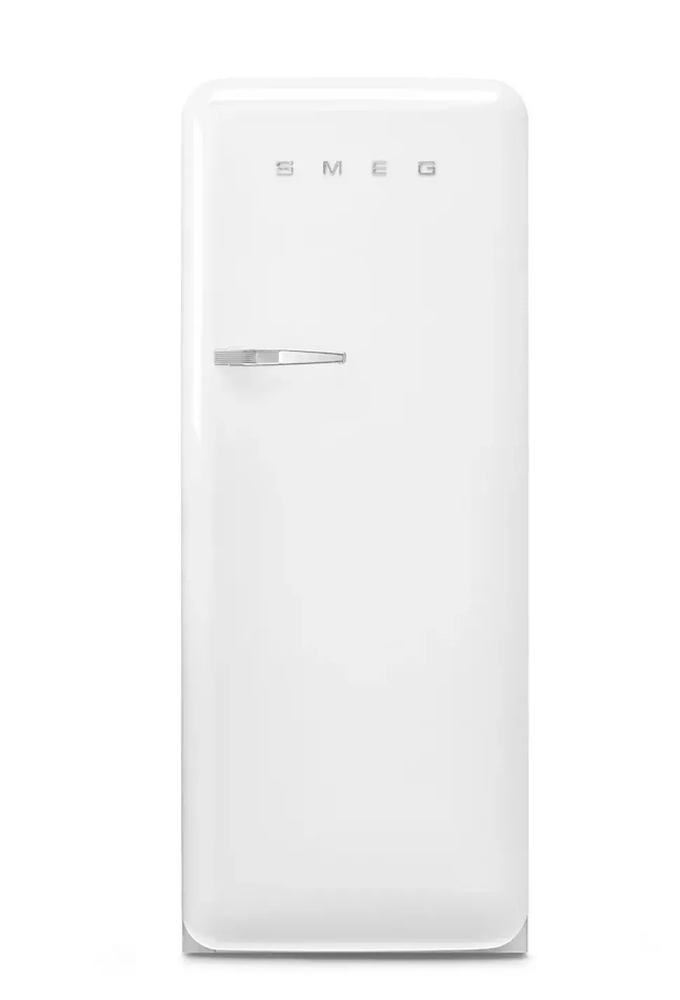 Réfrigérateur congélateur à poser ouverture droite Smeg FAB28RWH5 244L / 26L blanc