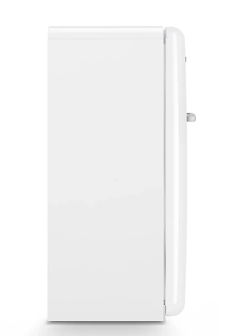 Réfrigérateur congélateur à poser ouverture droite Smeg FAB28RWH5 244L / 26L blanc