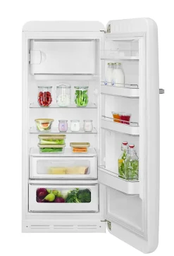 Réfrigérateur congélateur à poser ouverture droite Smeg FAB28RWH5 244L / 26L blanc